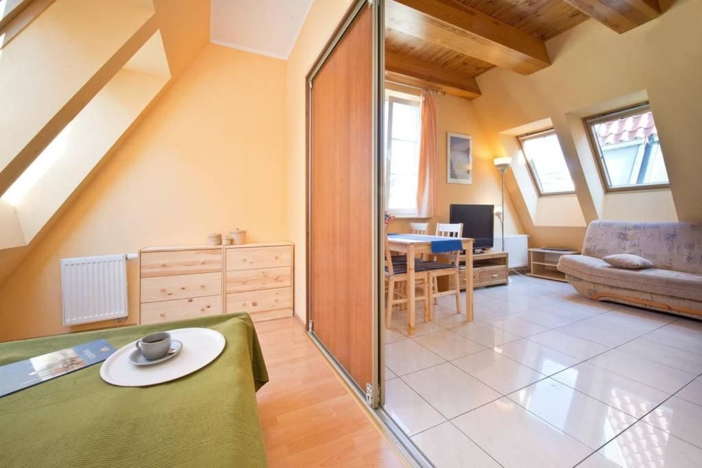 Апартаменты Cosy apartment in the Gdansk Old Town Гданьск-15