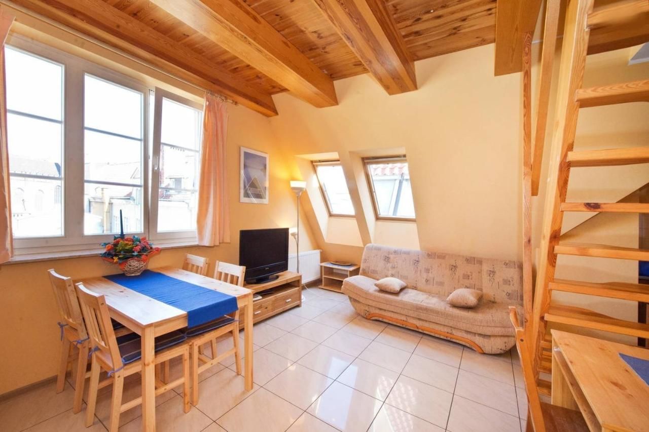 Апартаменты Cosy apartment in the Gdansk Old Town Гданьск-6